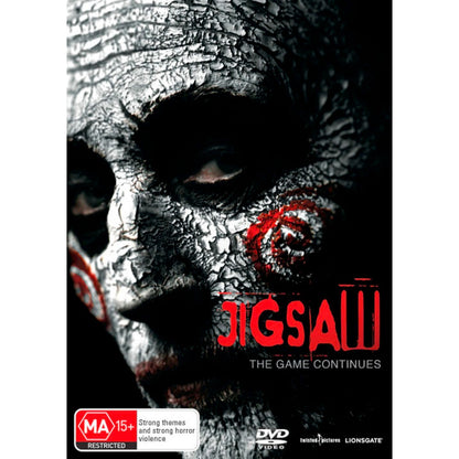 Jigsaw (2017) DVD