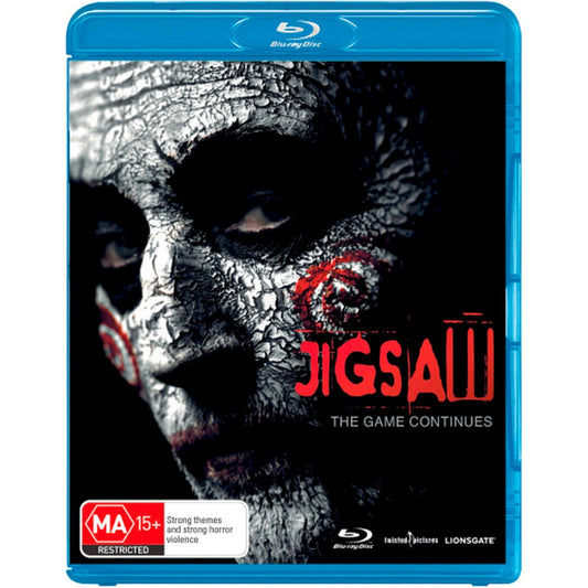 Jigsaw (2017) Blu-Ray