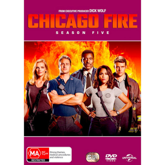 Chicago Fire: Season 5 DVD