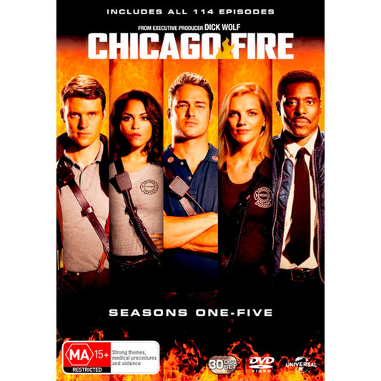 Chicago Fire: Seasons 1 - 5 DVD Box Set