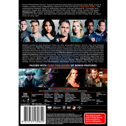 Chicago Fire: Seasons 1 - 5 DVD Box Set