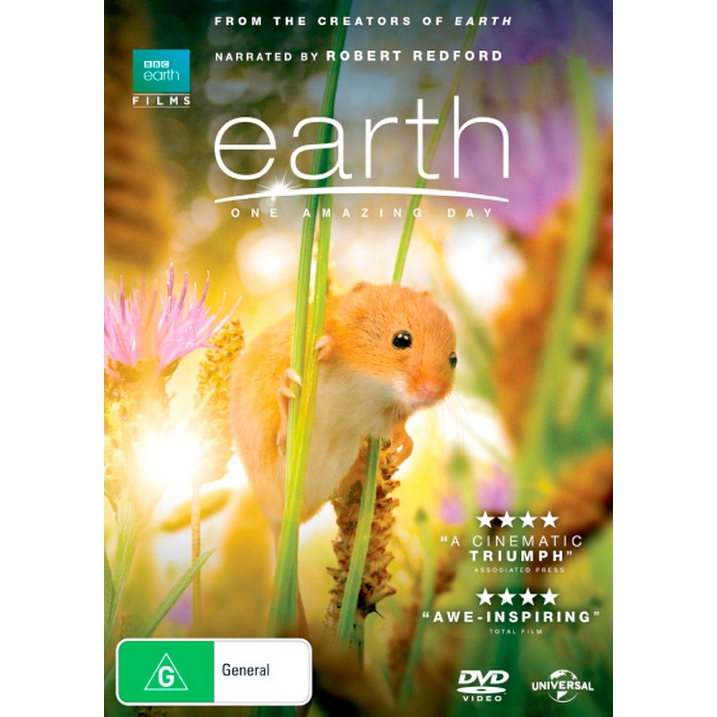 Earth: One Amazing Day DVD