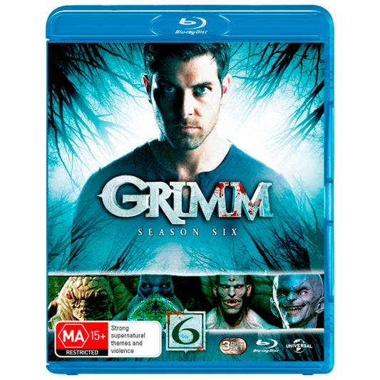 Grimm: Season 6 Blu-Ray