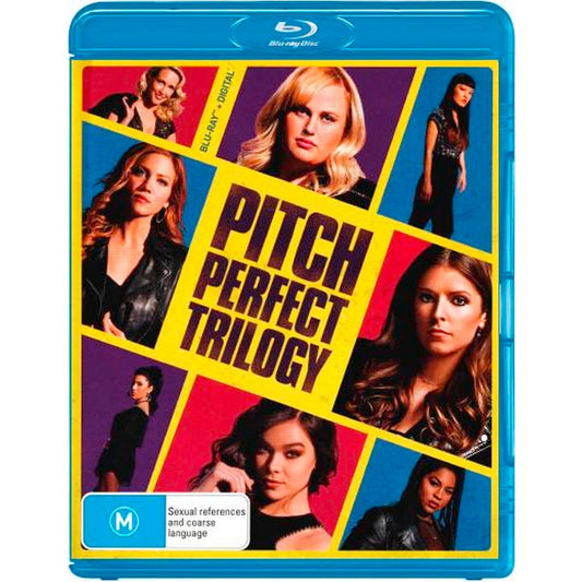 Pitch Perfect Trilogy (Pitch Perfect / Pitch Perfect 2 / Pitch Perfect 3) Blu-Ray Box Set