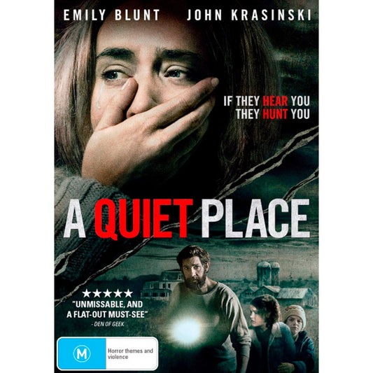 A Quiet Place DVD