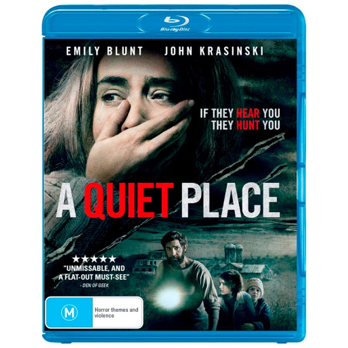 A Quiet Place Blu-Ray