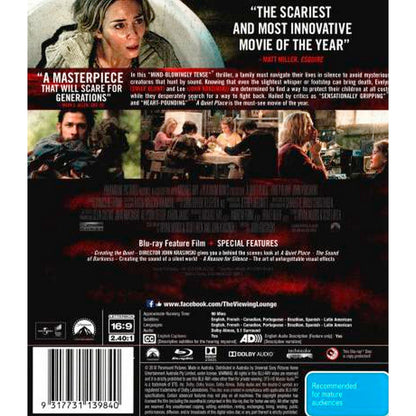 A Quiet Place Blu-Ray