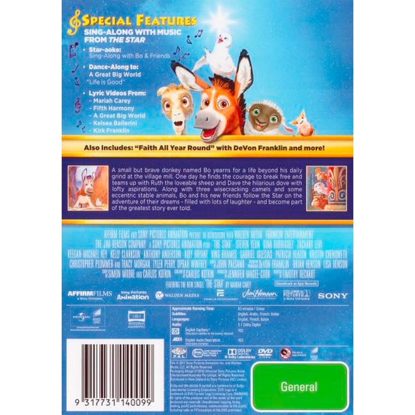 The Star DVD