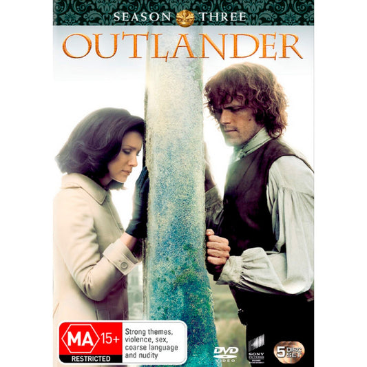 Outlander: Season 3 DVD