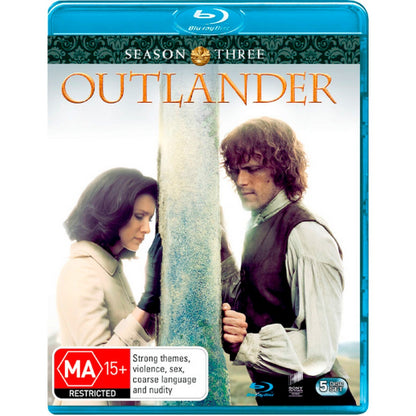 Outlander: Season 3 Blu-Ray