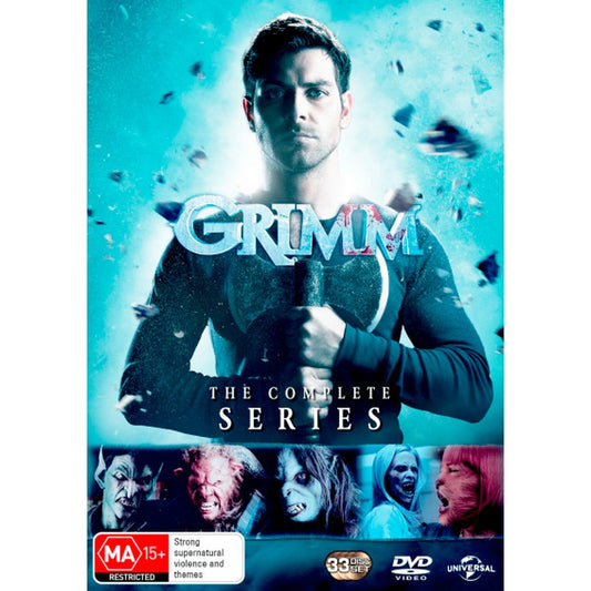 Grimm: The Complete Series (Seasons 1 - 6) DVD Box Set