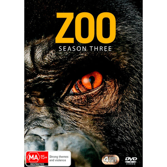 Zoo: Season 3 DVD