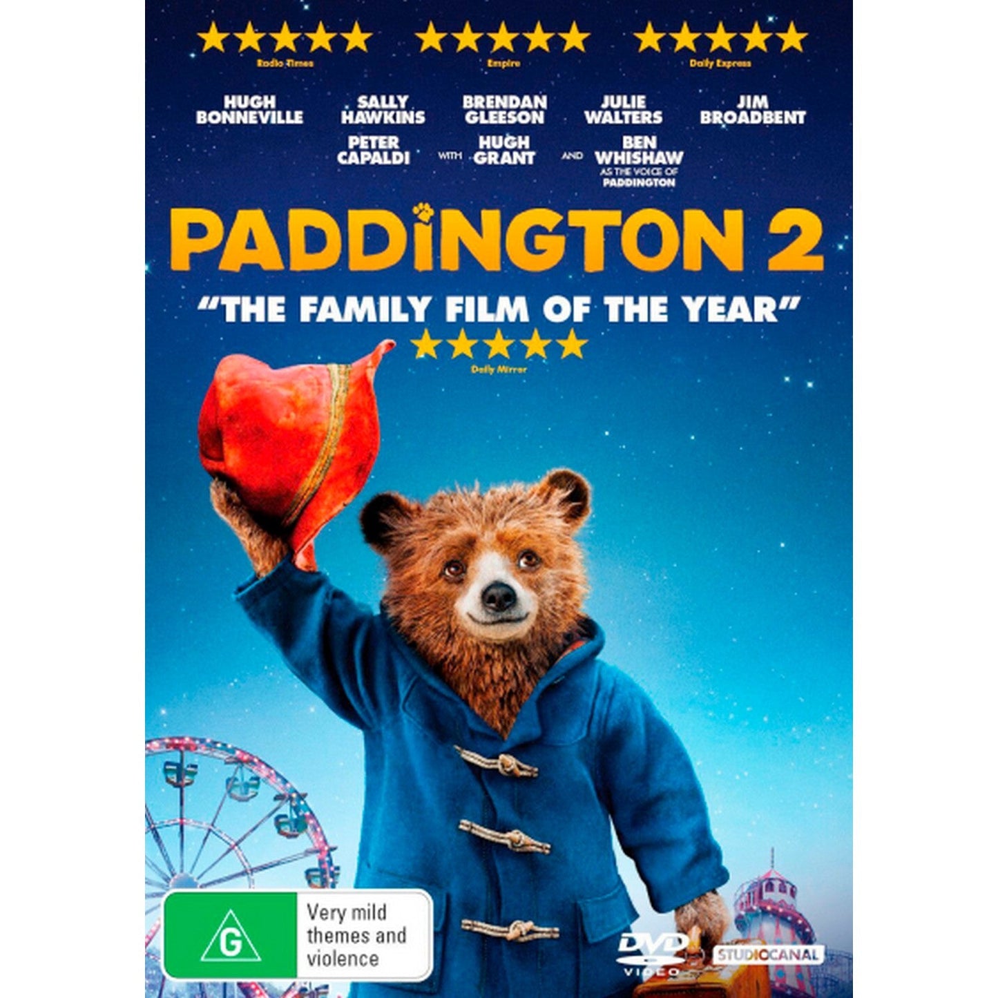 Paddington 2 DVD