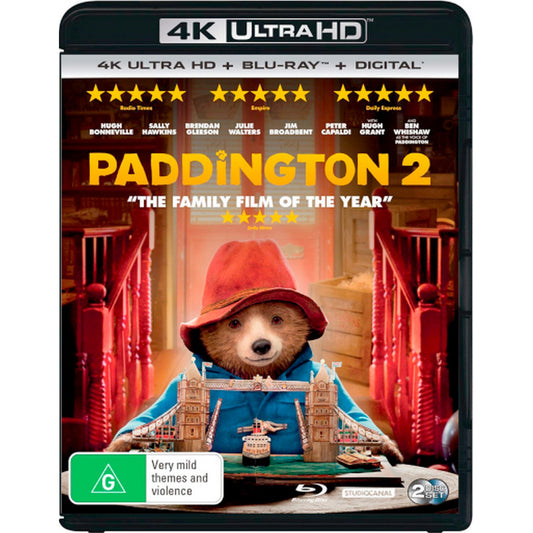 Paddington 2 4K UltraHD + Blu-Ray