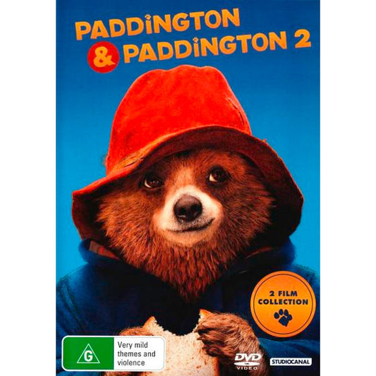 Paddington (2014) & Paddington 2 (2 Film Collection) DVD Box Set