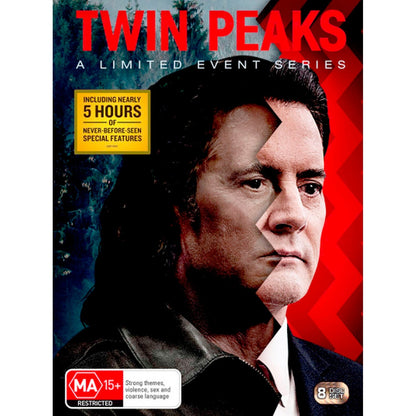 Twin Peaks: A Limited Event Series DVD Box Set