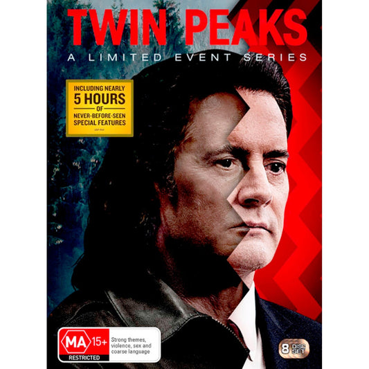 Twin Peaks: A Limited Event Series DVD Box Set