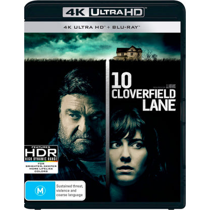 10 Cloverfield Lane 4K UltraHD + Blu-Ray