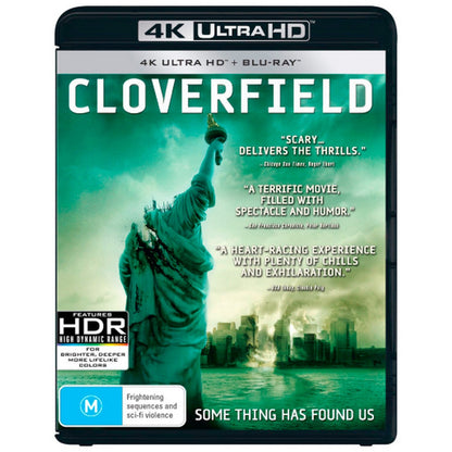 Cloverfield 4K UltraHD + Blu-Ray