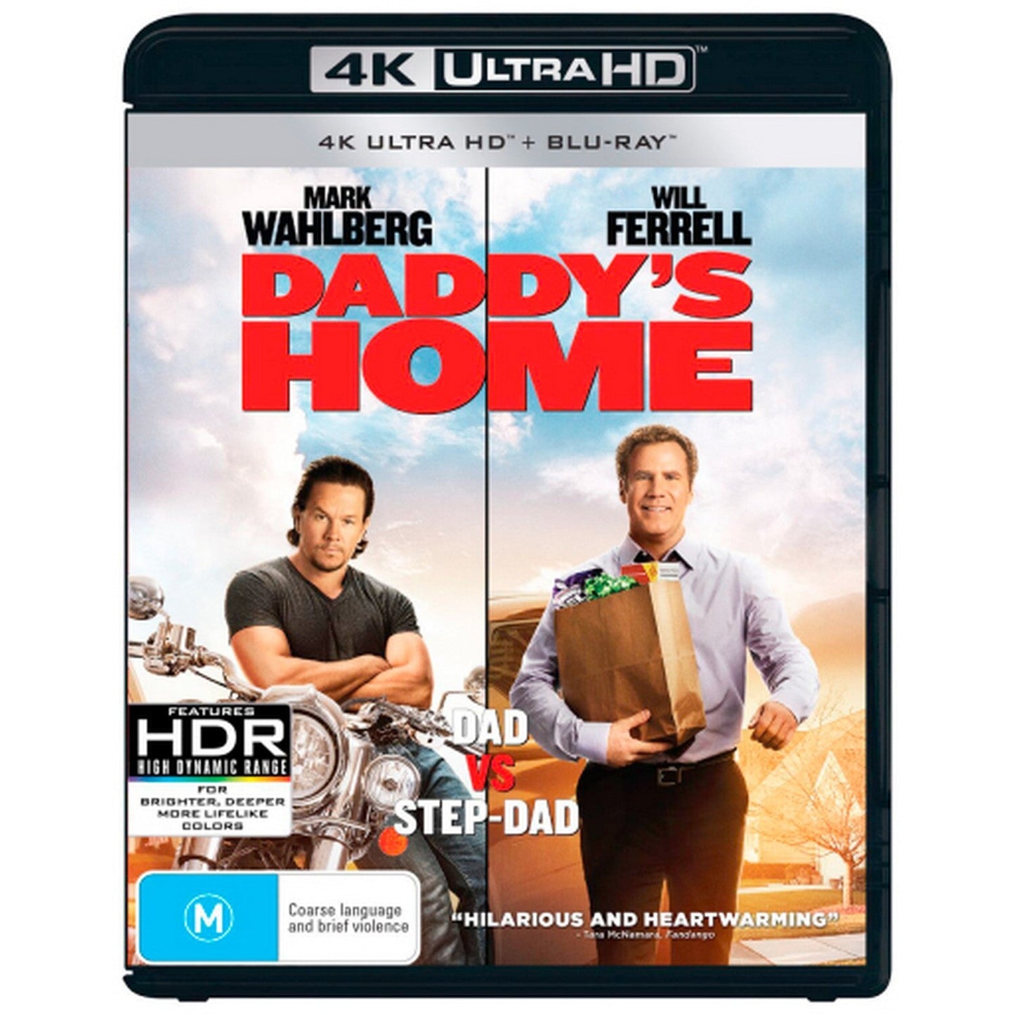 Daddy's Home 4K UltraHD + Blu-Ray