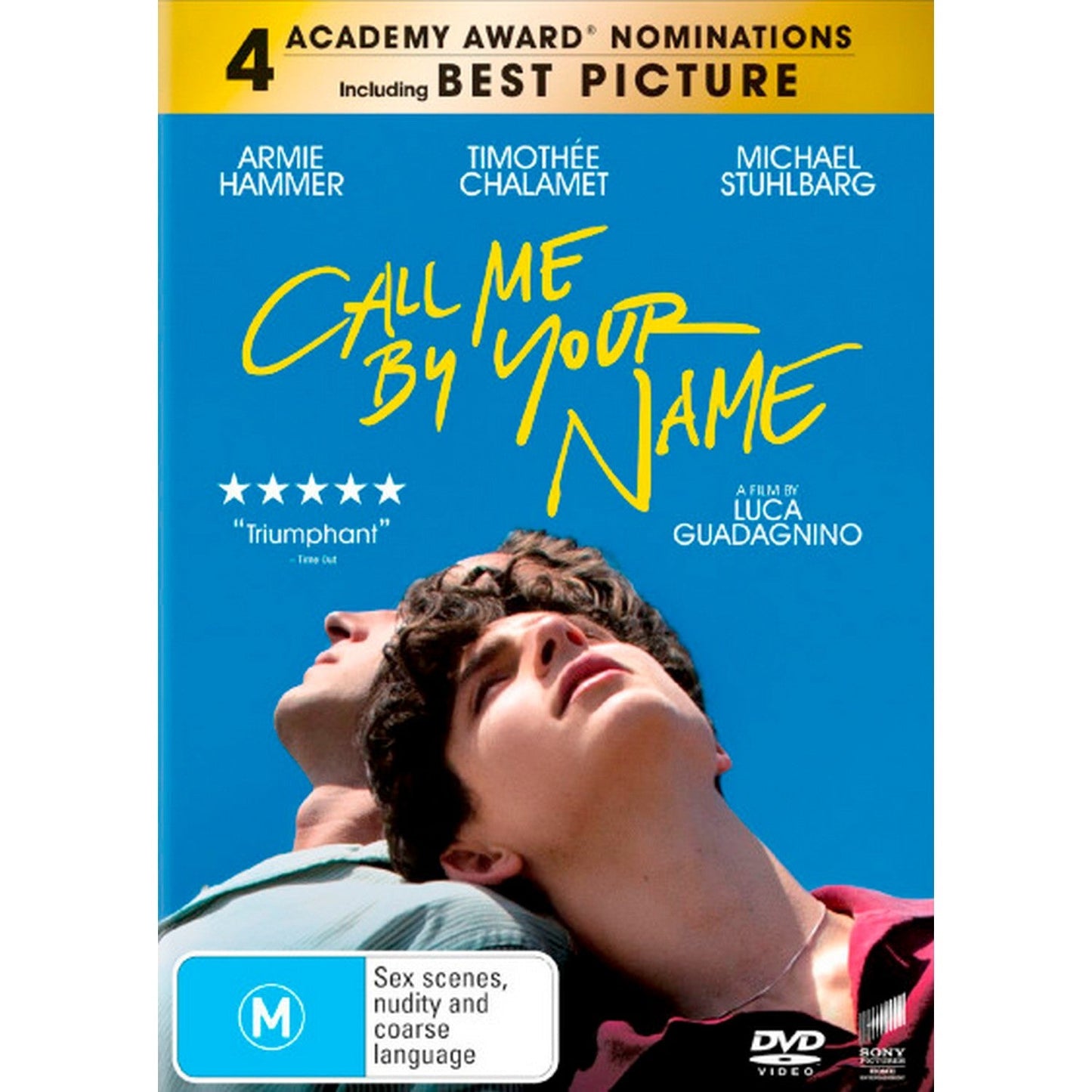 Call Me By Your Name DVD