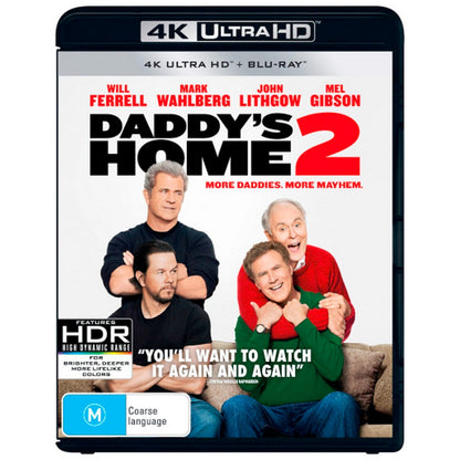 Daddy's Home 2 4K UltraHD + Blu-Ray