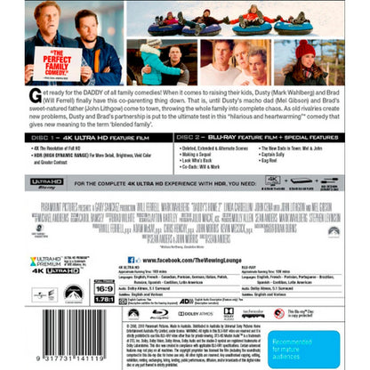 Daddy's Home 2 4K UltraHD + Blu-Ray