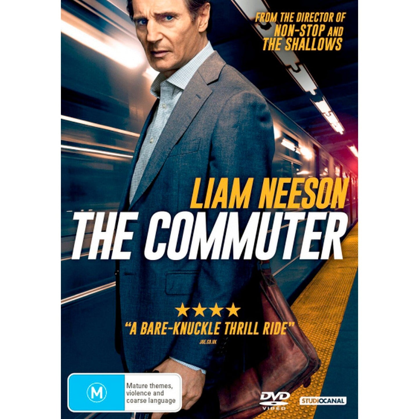 The Commuter DVD