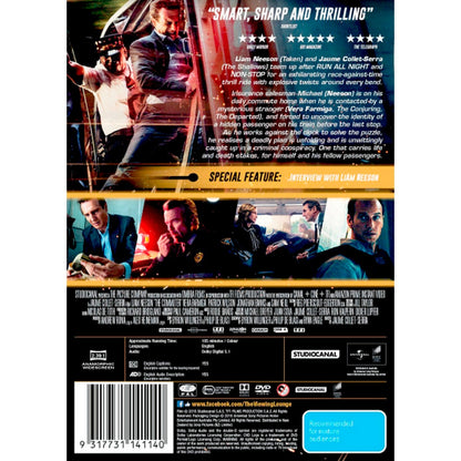 The Commuter DVD