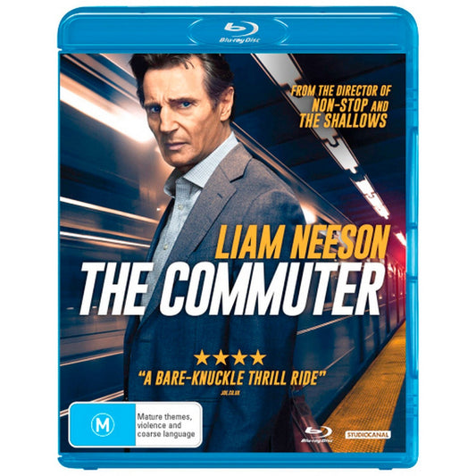 The Commuter Blu-Ray