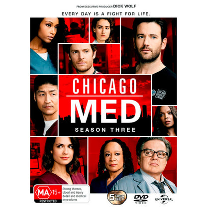 Chicago Med: Season 3 DVD