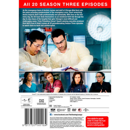 Chicago Med: Season 3 DVD