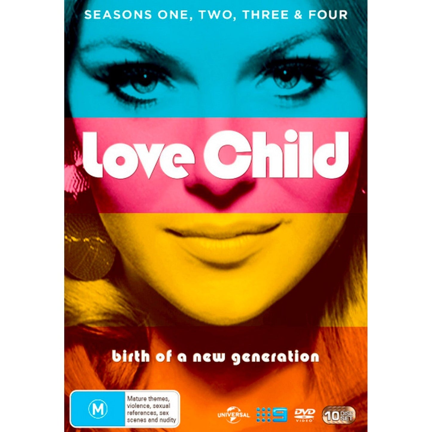 Love Child: Seasons 1 - 4 DVD