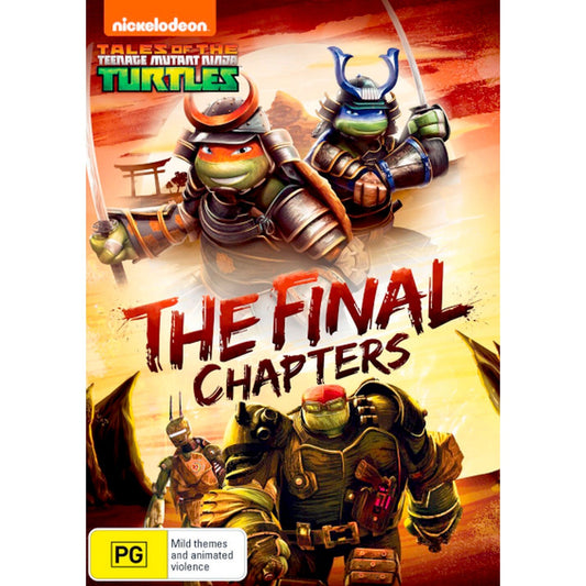 Tales of The Teenage Mutant Ninja Turtles: The Final Chapters DVD