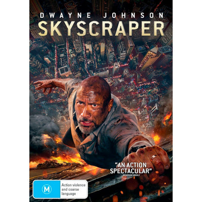 Skyscraper (2018) DVD