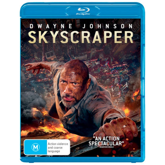 Skyscraper (2018) Blu-Ray