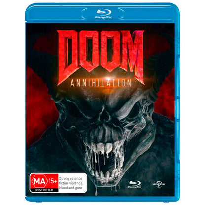 Doom: Annihilation Blu-Ray