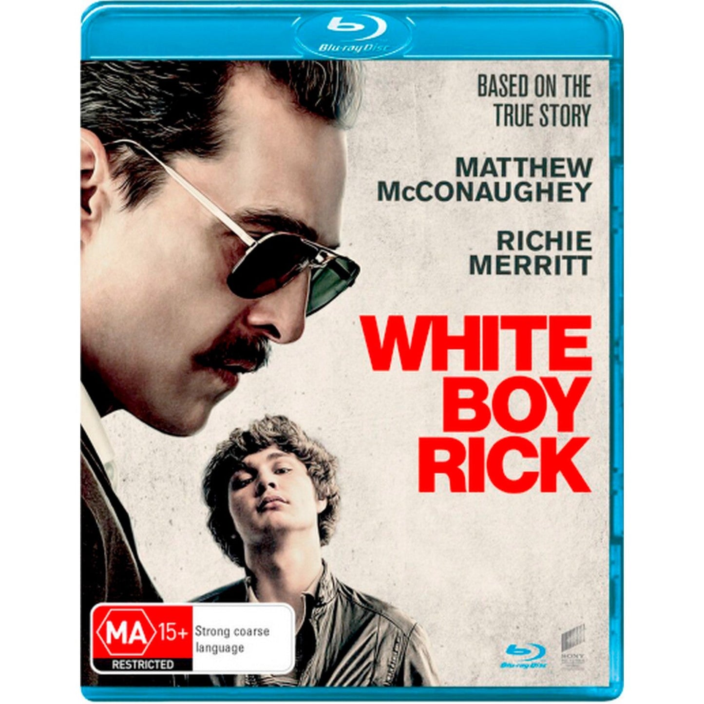 White Boy Rick Blu-Ray