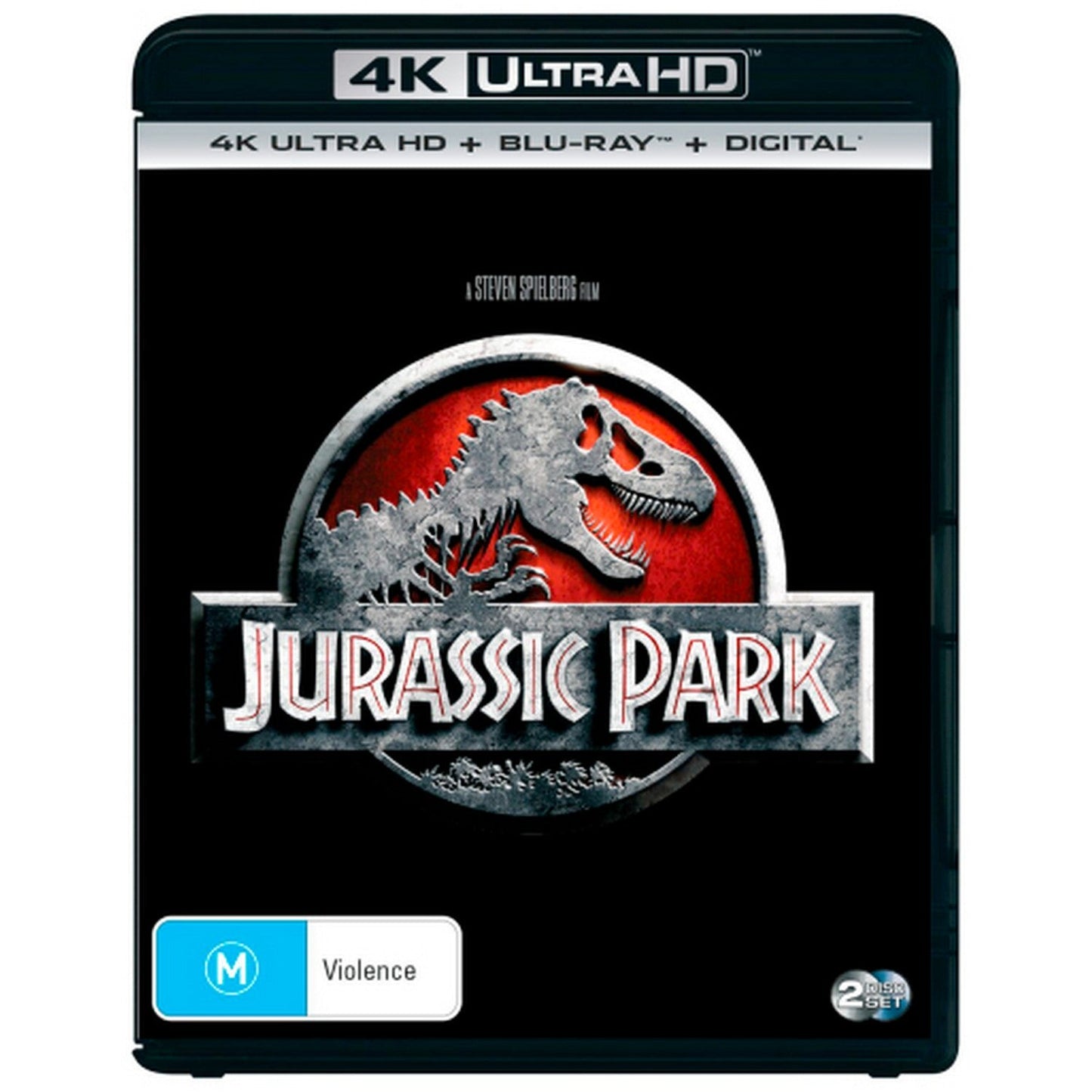 Jurassic Park 4K UltraHD + Blu-Ray