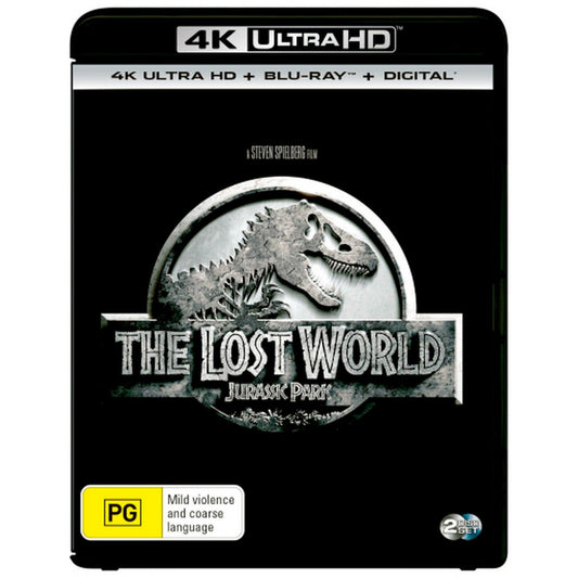 The Lost World: Jurassic Park 4K UltraHD + Blu-Ray