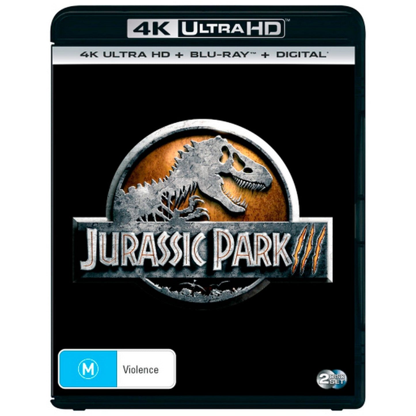 Jurassic Park III 4K UltraHD + Blu-Ray