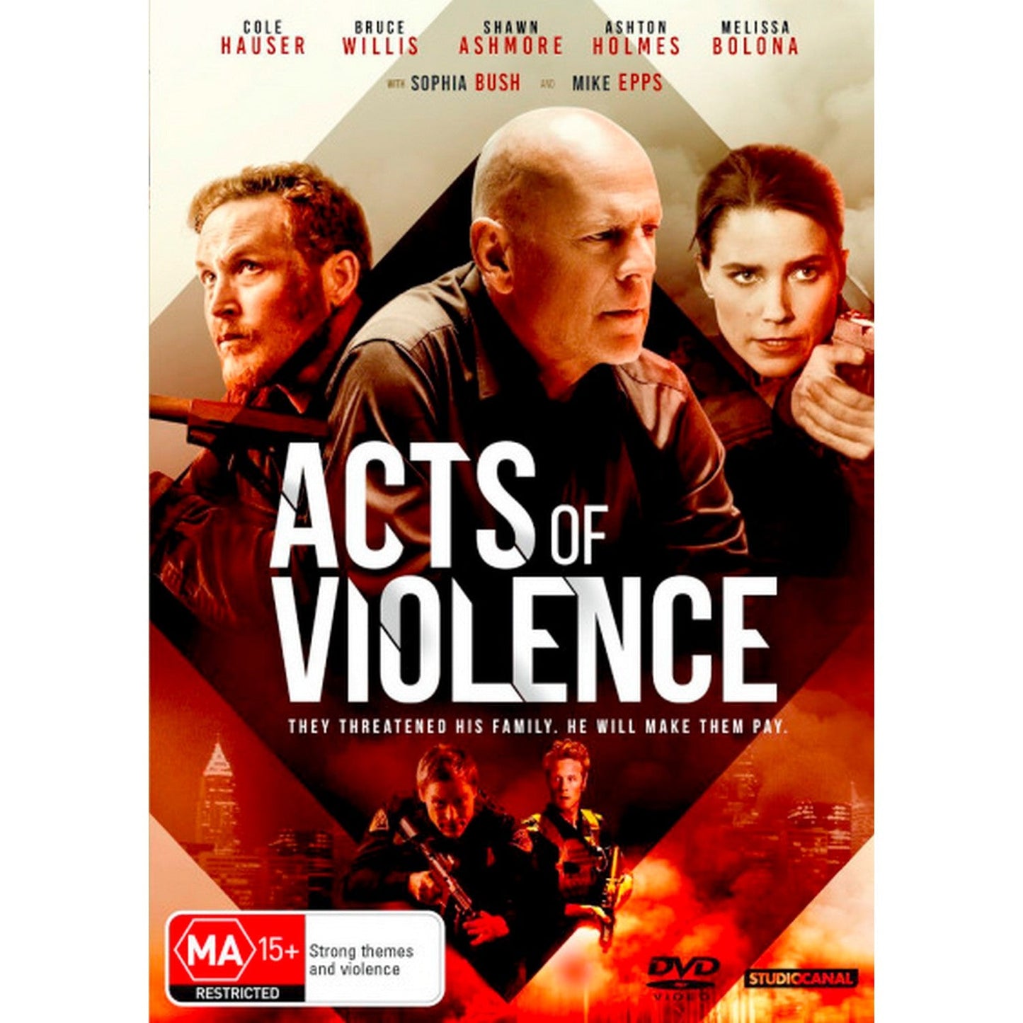 Acts of Violence DVD