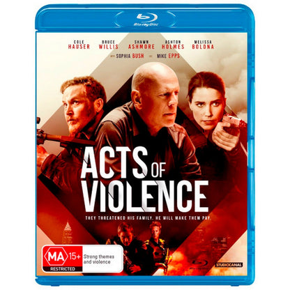 Acts of Violence Blu-Ray