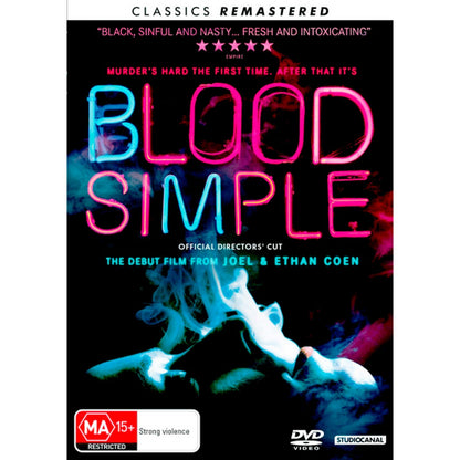 Blood Simple DVD