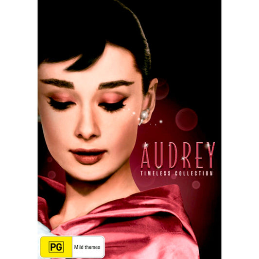 Audrey: Timeless Collection (Breakfast at Tiffany's / Roman Holiday / My Fair Lady / Sabrina) DVD Box Set