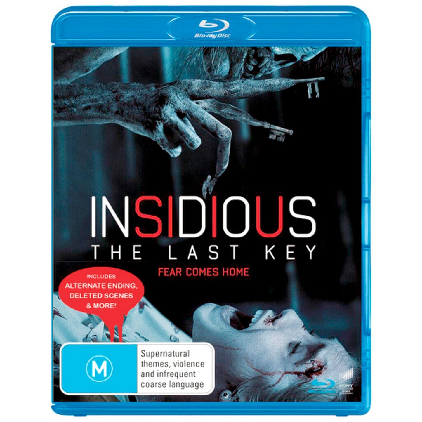 Insidious: The Last Key Blu-Ray