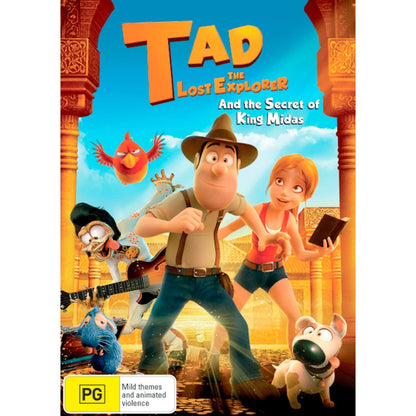 Tad: The Lost Explorer And the Secret of King Midas DVD