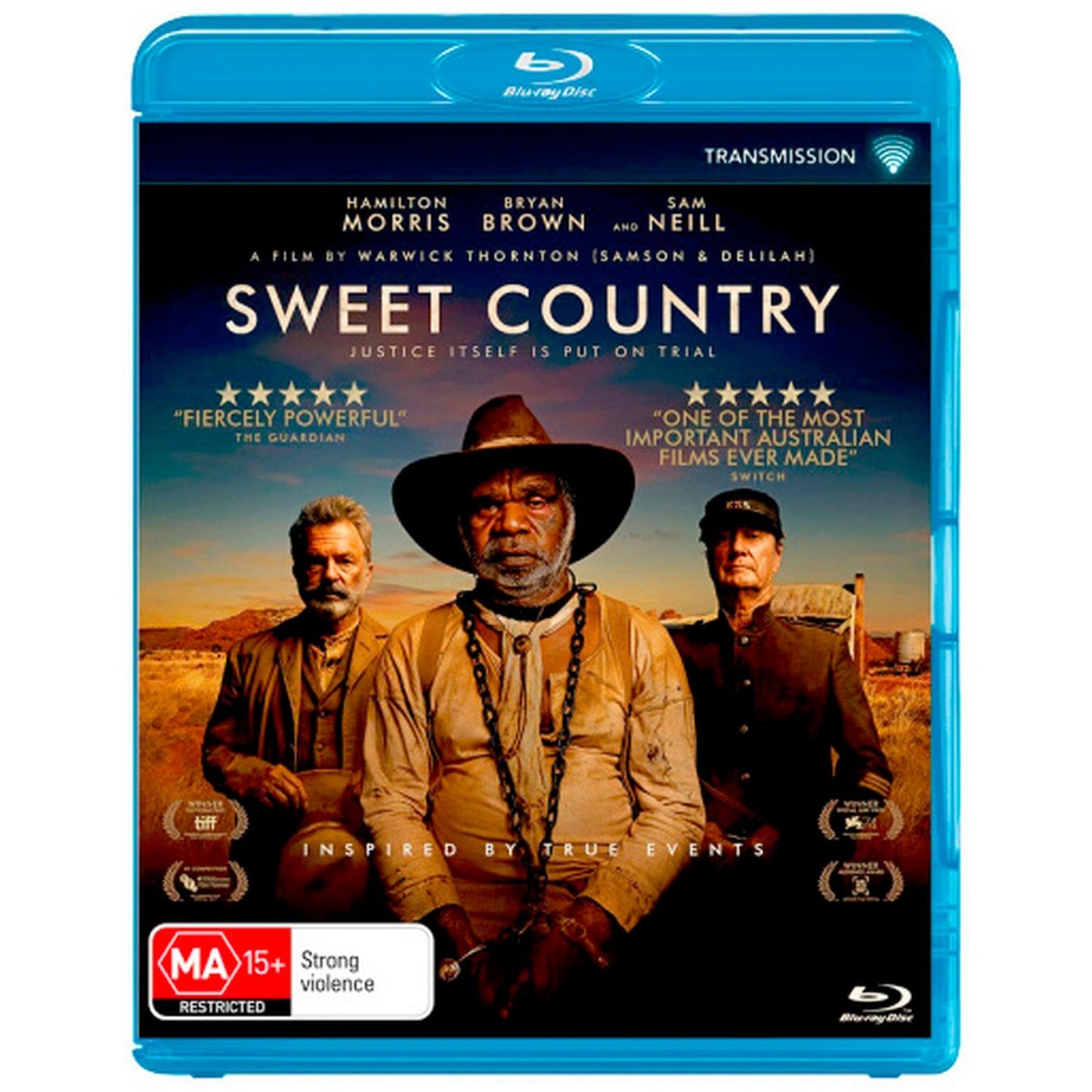 Sweet Country Blu-Ray