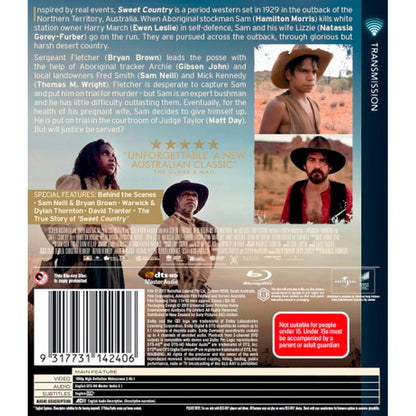 Sweet Country Blu-Ray