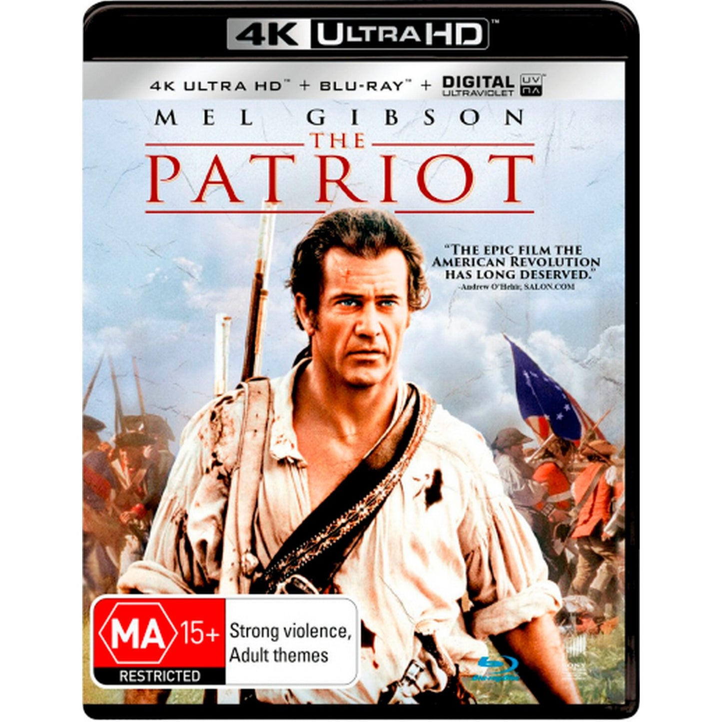 The Patriot (2000) 4K UltraHD + Blu-Ray